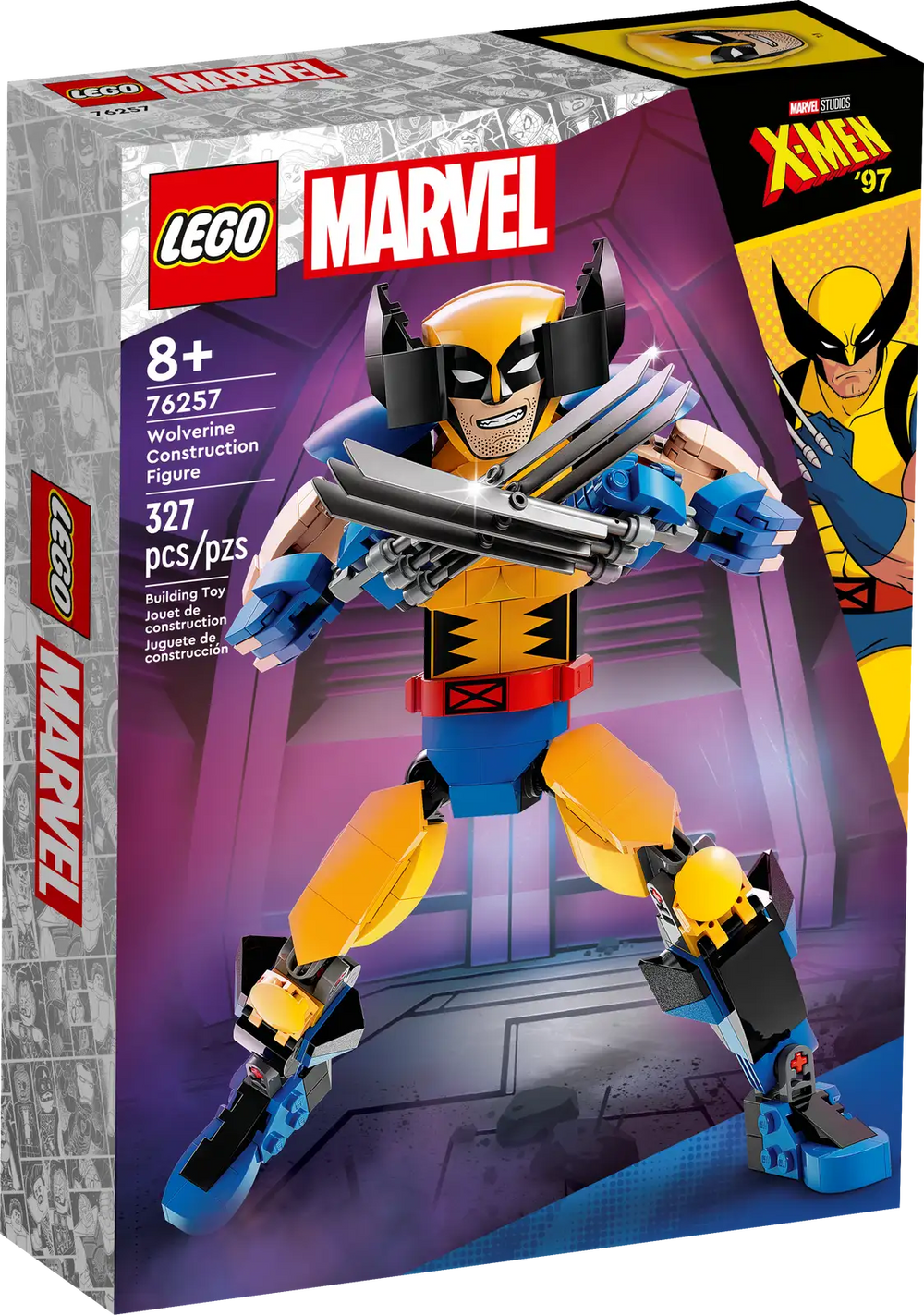 Wolverine Construction Figure