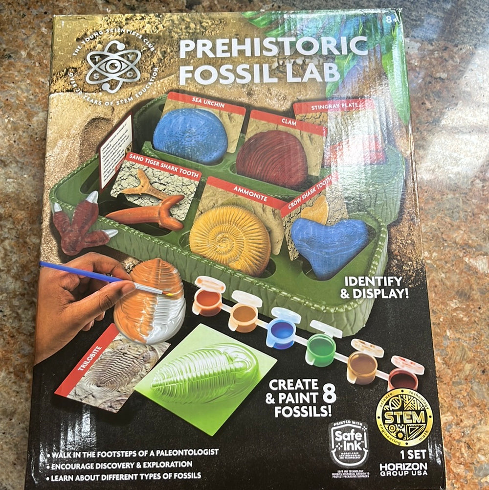 Prehistoric Fossil Lab