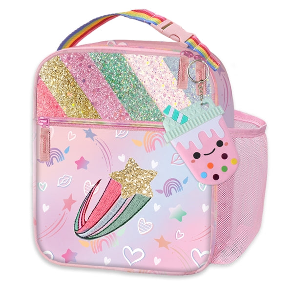 Rainbow Insulated Lunch Bag For Girls