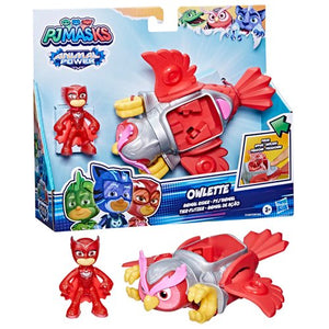 PJ Masks Animal Power Owlette Animal Rider Deluxe Vehicle