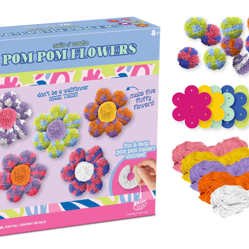 Pom Pom Flowers
