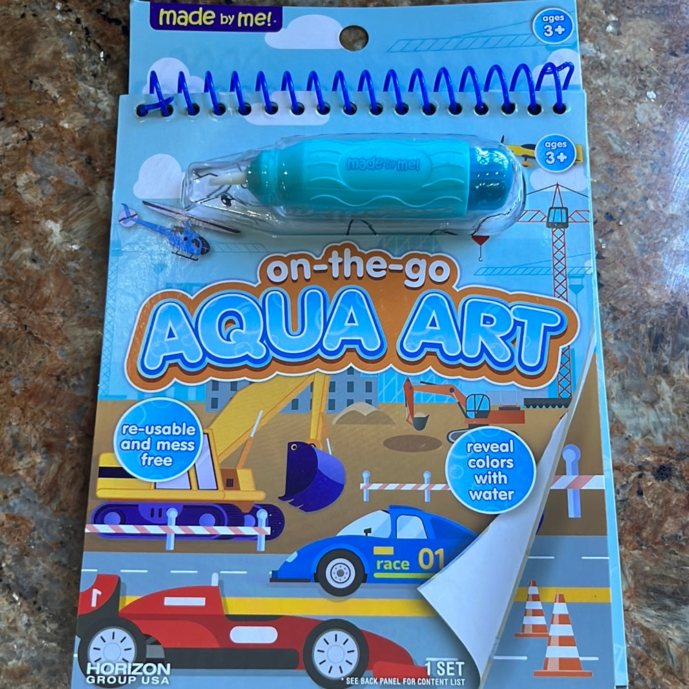 On the go Aqua Art  - Boy