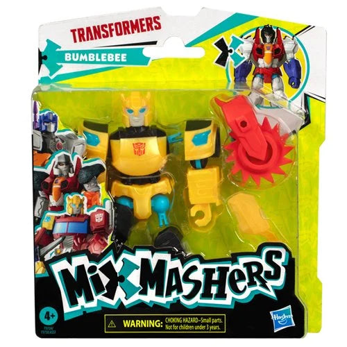 Transformers MixMashers Bumblebee 5-Inch Action Figure