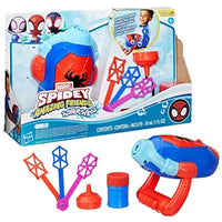 Spidey and His Amazing Friends Water-Webs Electronic Bubble Slinger