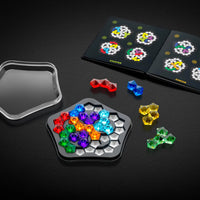 IQ Deluxe: Pentagon - Featuring 120 Challenges in a Deluxe Travel Case for Ages 14 - Adult