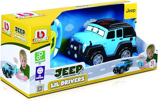 Maisto France- Junior Lil Driver  Jeep RC Vehicle