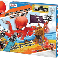 Maisto Octo-Blaster 1:64 Scale Track Set with Vehicle