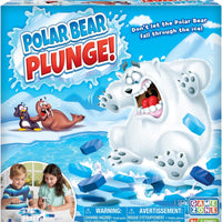 Game Zone Polar Bear Plunge Interactive Tabletop Multiplayer Game