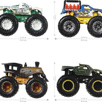 Hot Wheel Monster Trucks 4 Pack