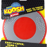 Koosh Woosh -- Frisbee for the Ball That's Easy to Catch, Hard to Put Down -- So Many Ways to Play! -- Ages 6+