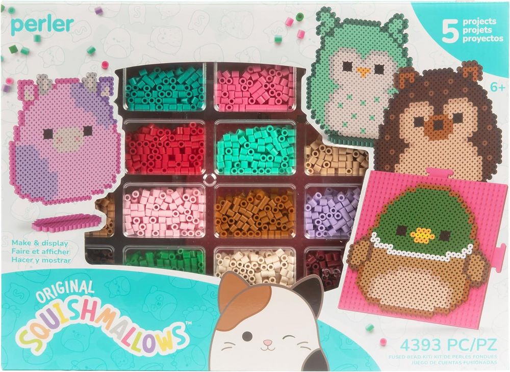 Squishmallows Perler Deluxe Box