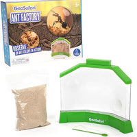 Educational Insights GeoSafari Ant Factory with Sand, Watch Live Ants, STEM Learning Toy, Ages 5+