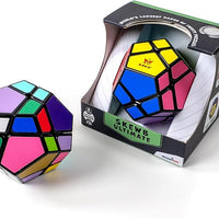 Meffert's Skewb Ultimate - The Original 12-Sided Brainteaser Puzzle Challenge from Recent Toys - Travel Friendly Fun for Ages 9 - Adult