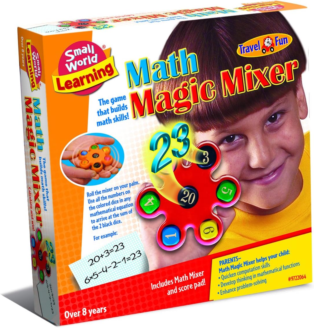 Math Magic Mixer | The Brain Train TT