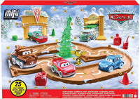 Disney and Pixar Cars Toys Mini Racers Advent Calendar
