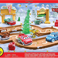 Disney and Pixar Cars Toys Mini Racers Advent Calendar