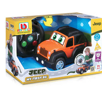 BB Junior Play & Go My First Radio Control Jeep Wrangler Vehicle