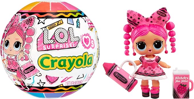 Crayola doll shop