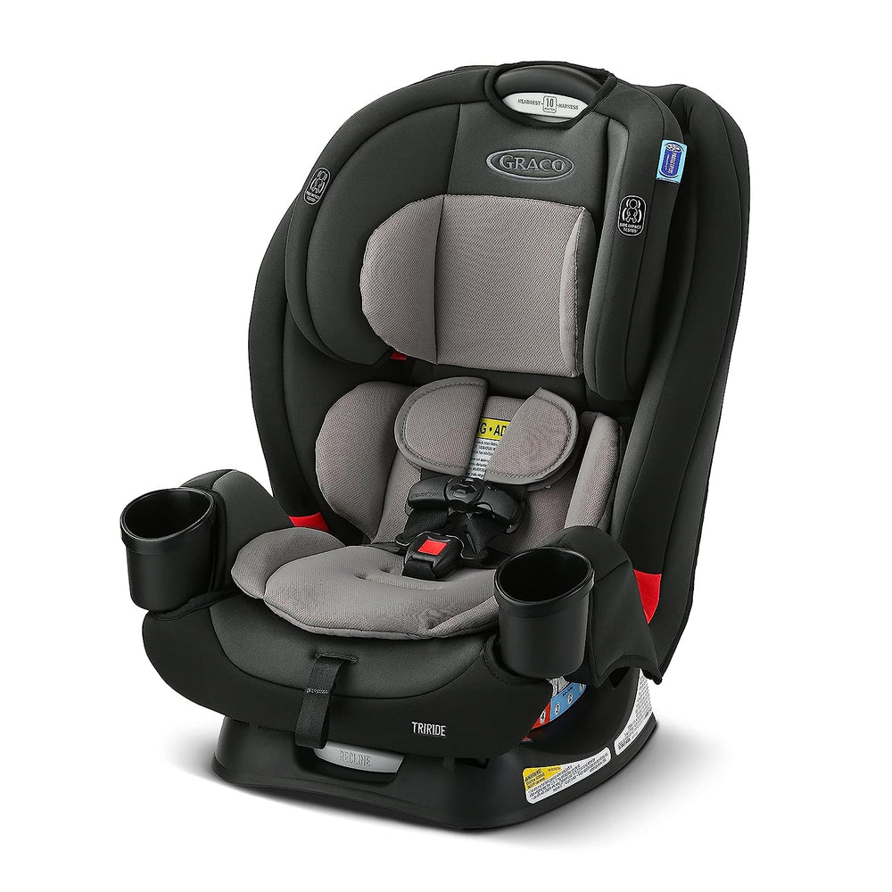 TriRide 3 in 1, 3 Modes of Use from Rear Facing to Highback Booster Car Seat