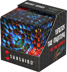 SHASHIBO Shape Shifting Box Award-Winning, Patented Fidget Cube