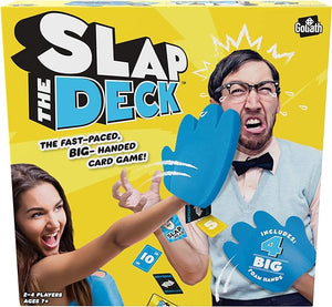 Slap The Deck Card Game