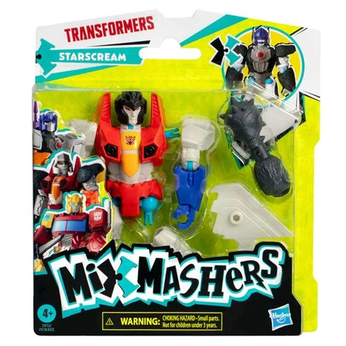 Transformers MixMashers Starscream 5-Inch Action Figure