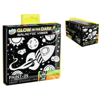 Glow in the Dark Galactic Vibes Paint Kit