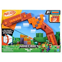 Minecraft Nerf Bow Dart Blaster