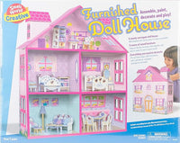 Furnished Doll House
