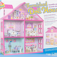 Furnished Doll House