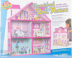Furnished Doll House