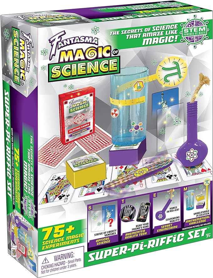 Magic of Science Super Pi-Riffic Magic Set