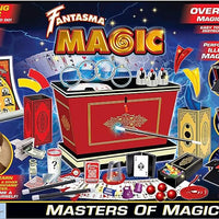 Masters of Magic Set - Starter Magic Kit for Kids and Adults - Learn 450+ Magic Tricks - Boys and Girls Ages 8 and Older , Blue