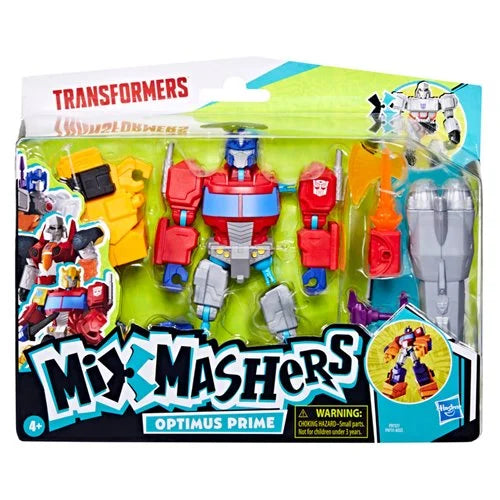 Transformers MixMashers Deluxe Optimus Prime 5-Inch Action Figure