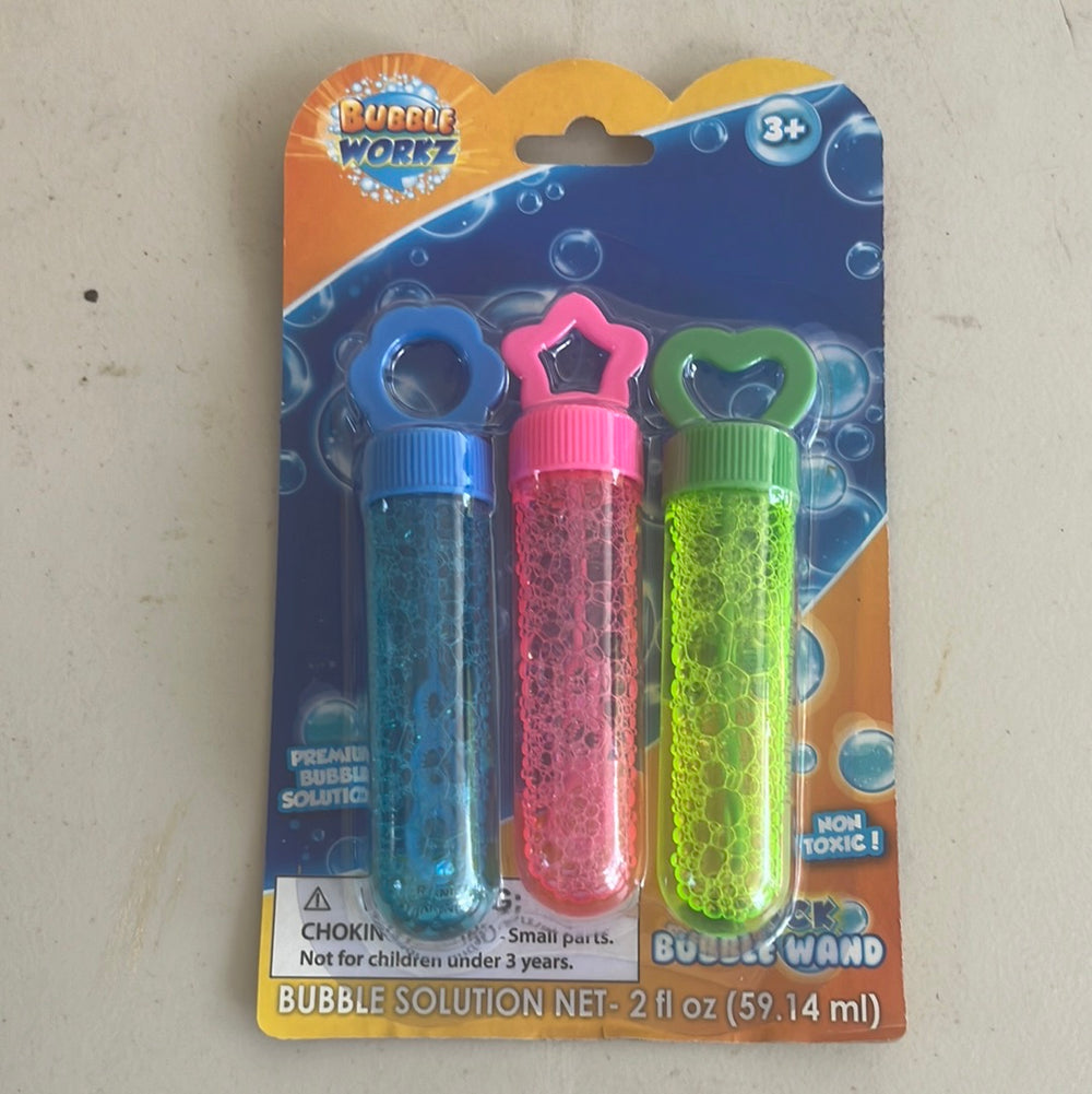 Bubble Wand 3pk