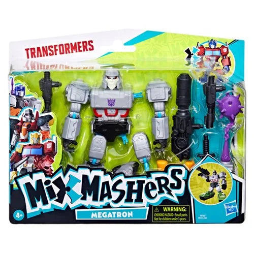 Transformers MixMashers Deluxe Megatron 5-Inch Action Figure