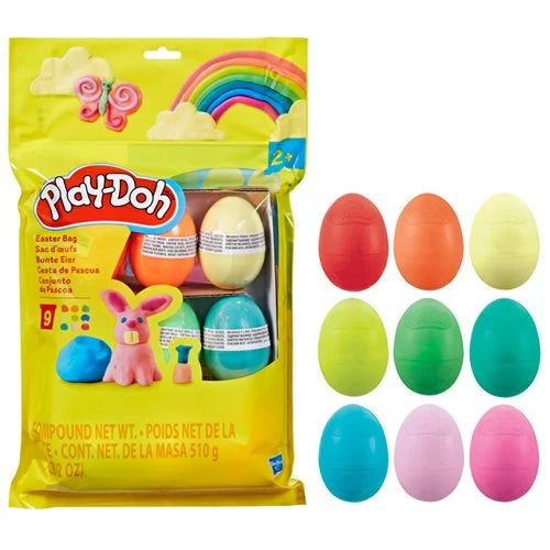 Play-Doh Easter Eggs Bag 9 Pack