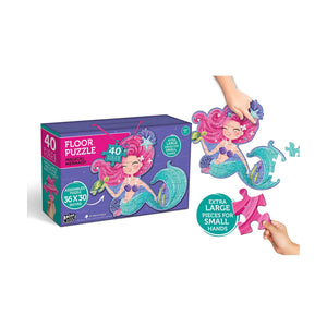 BUILD & DISCOVER PUZZLE - Magical Mermaid