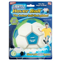 Hover Ball by Swerve Sports, The Official Gliding Indoor Soccer Ball for Boys & Girls, LED Lights, Foam Bumpers Safe for Indoor Use, Indoor Sports Toy