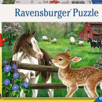 Children’s Jigsaw Puzzle New Neighbors - 60 Pieces Puzzle