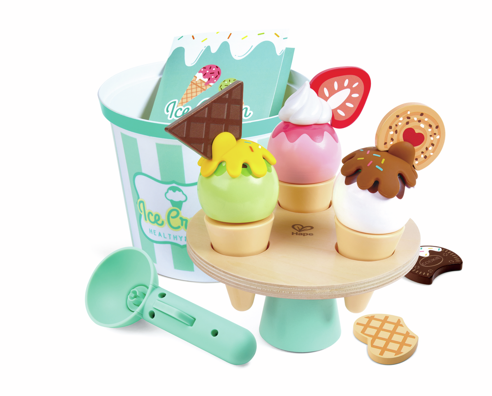 Ice Cream Bucket Playset