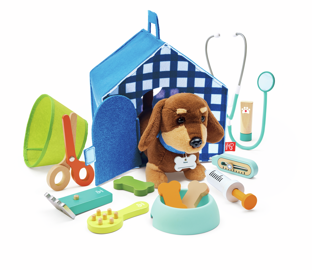 Pet Care Vet Playset