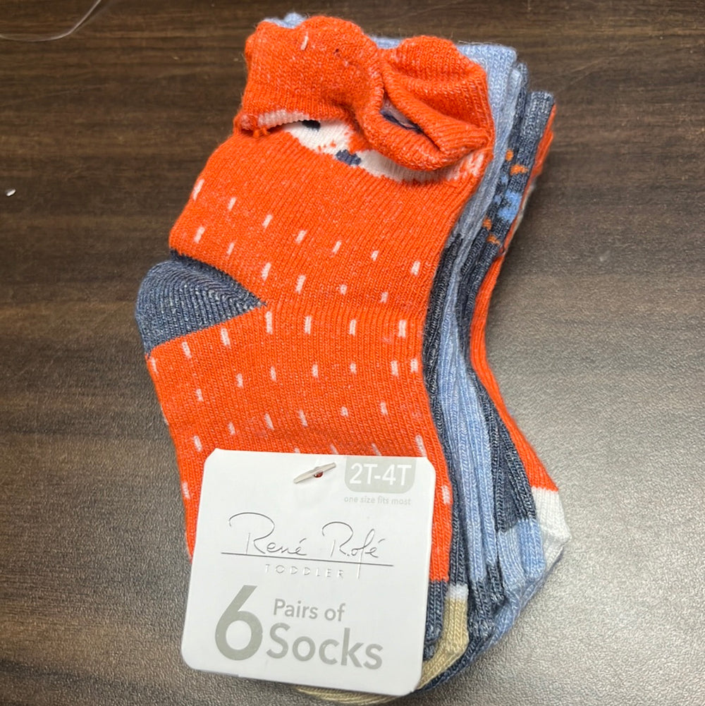 6 Pairs of Socks