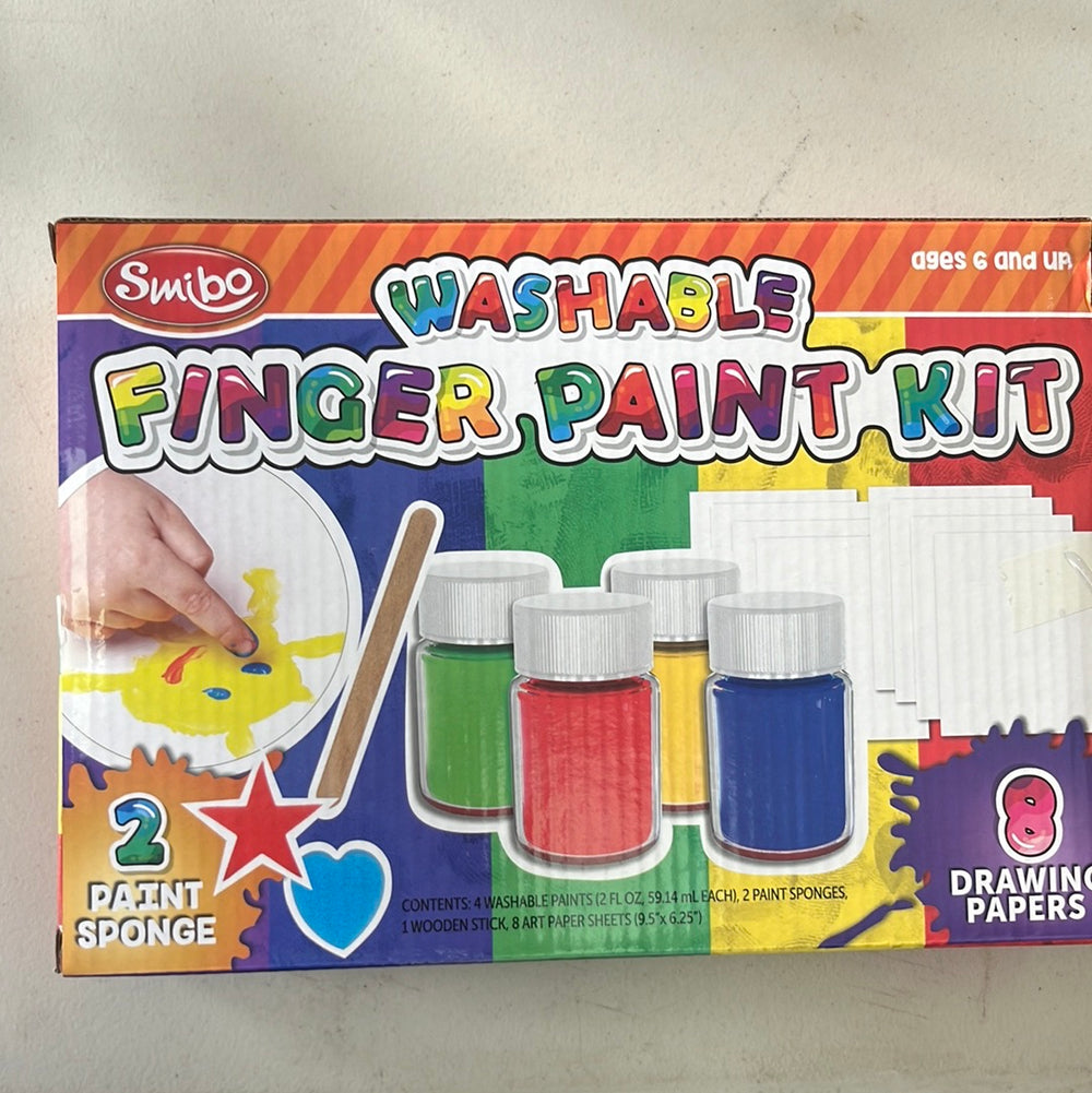 Washable Finger Paint
