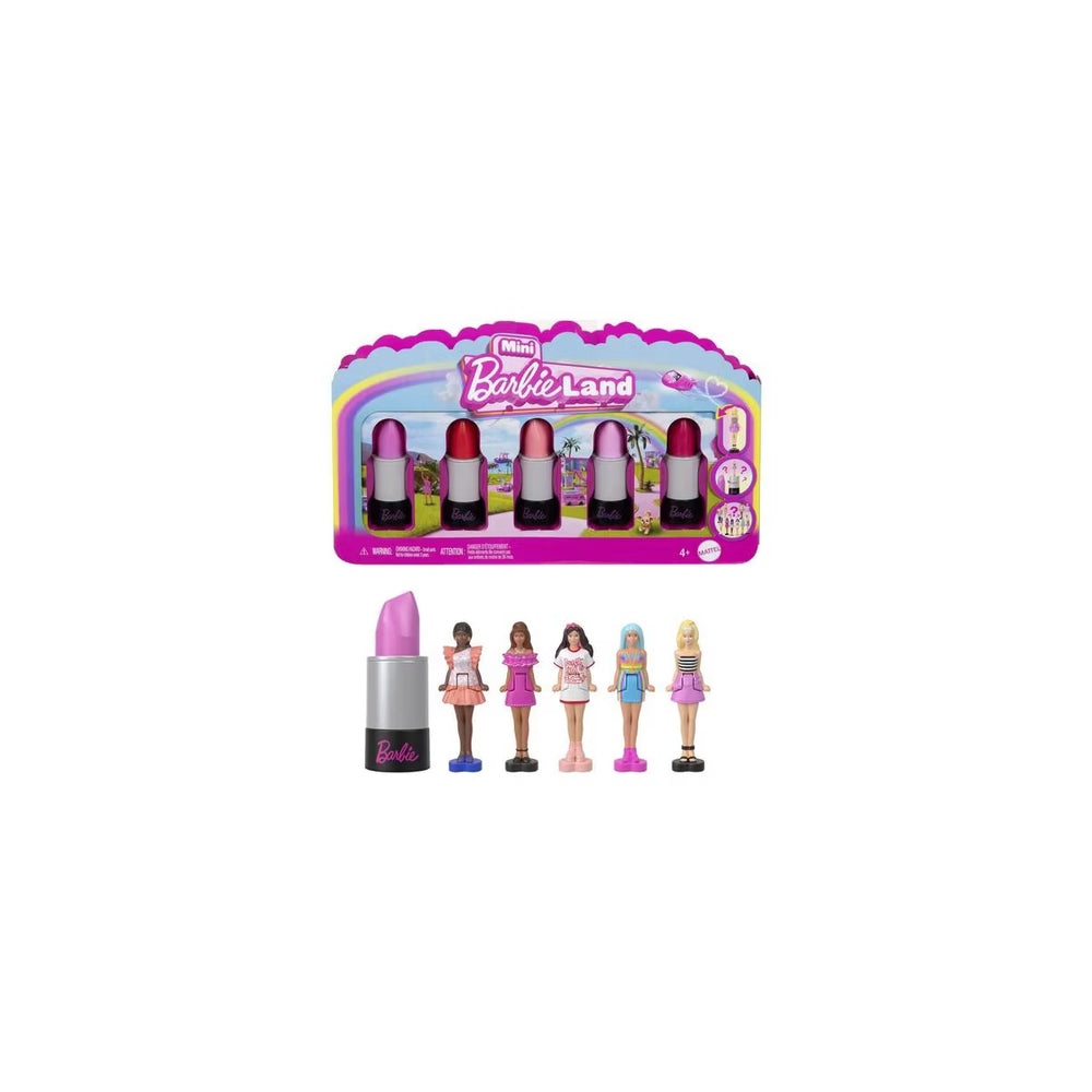 Barbie Mini Barbieland Bundle 5 Mini-Doll Pack