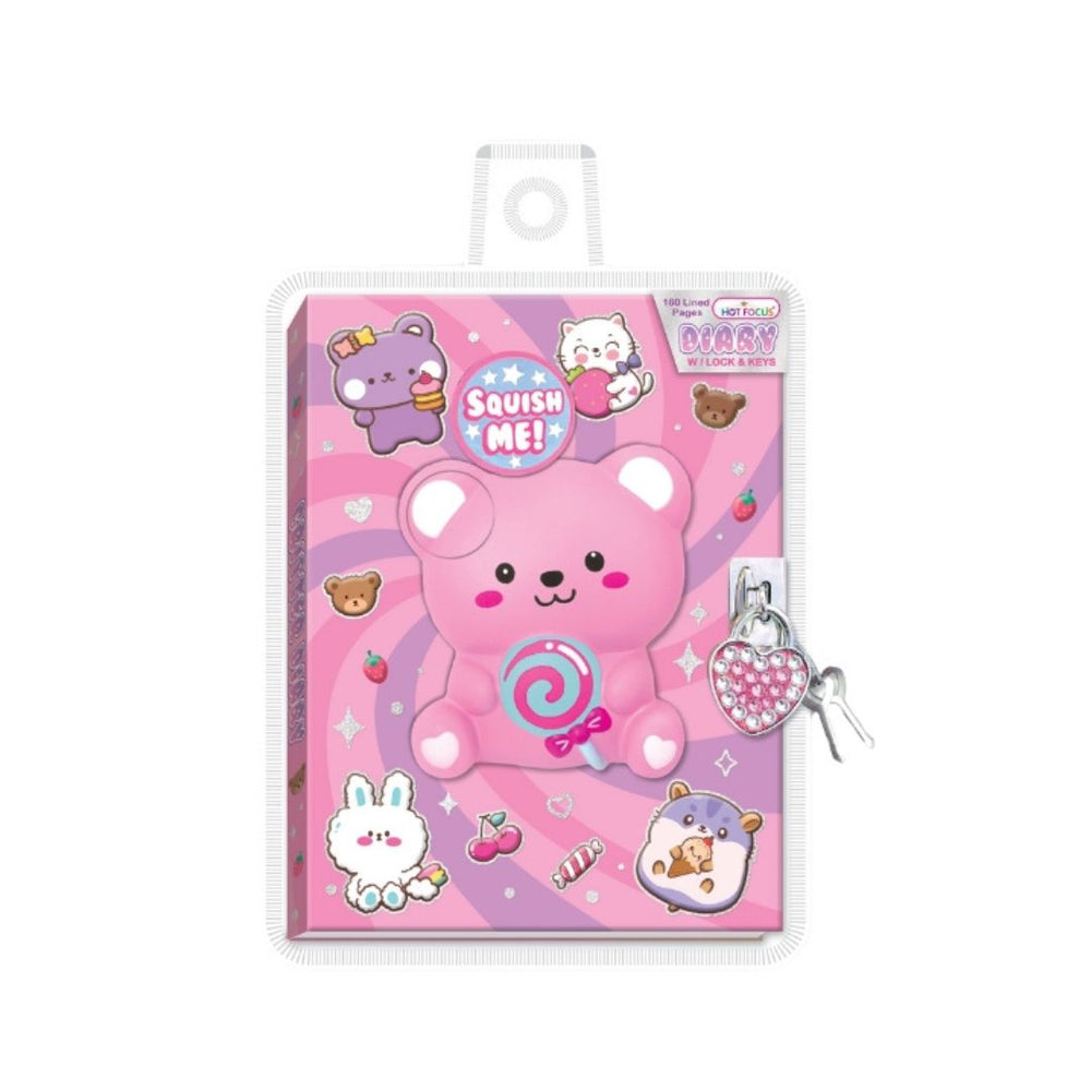 Diary with Lock & Keys