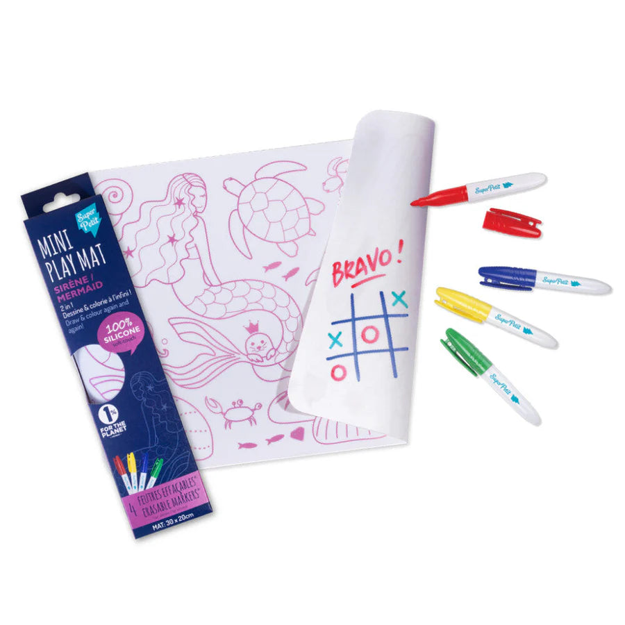 Super Petit Mini Playmat - Mermaid