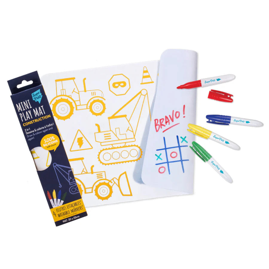 Super Petit Mini Playmat - Construction