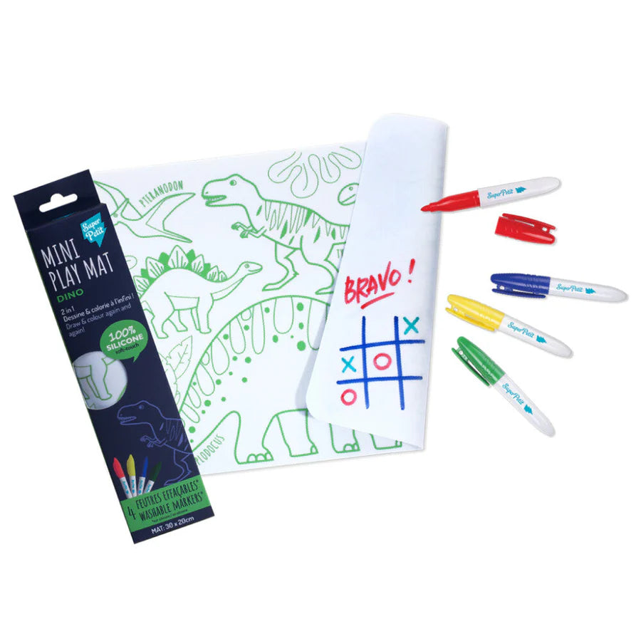 Super Petit Mini Playmat - Dino