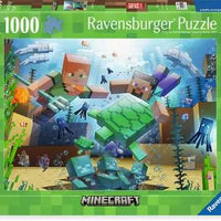 Jigsaw Puzzle Minecraft Mosaic - 1000 Pieces Puzzle